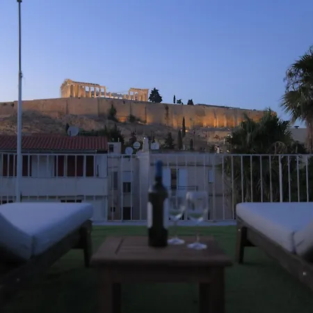 Acropolis Hill House Apartment Athens Exterior photo