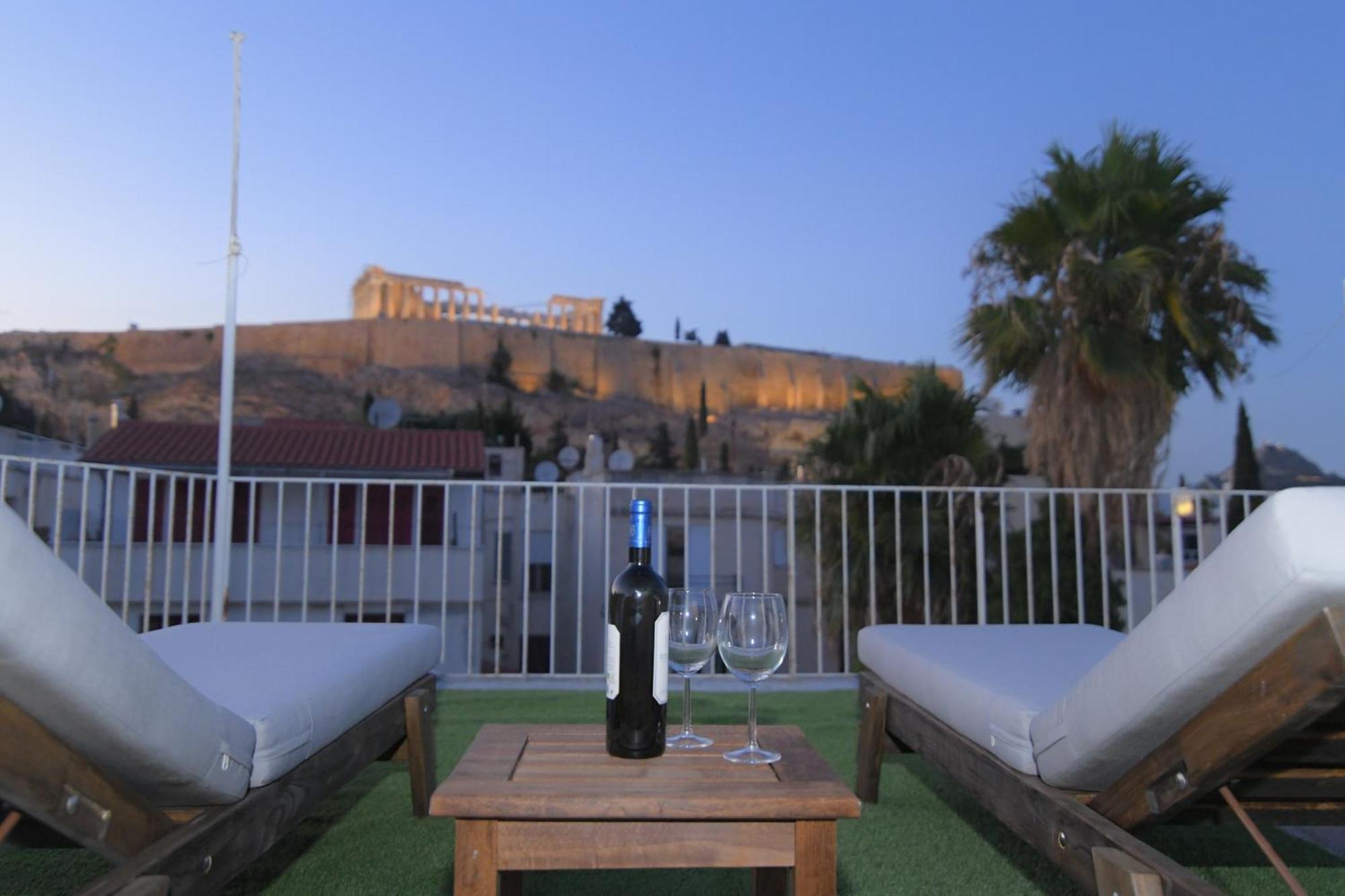 Apartment Acropolis Hill House